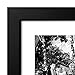 Americanflat 12x16 Picture Frame with Shatter-Resistant Glass - Use as 8x12 Frame with Mat or Display 12x16 Photo Without Mat - Signature Collection - Picture Frames for Wall Display - Black