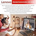 Lenovo 2025 IdeaCentre Business All-in-One, 27" FHD Touchscreen 100Hz, AMD Ryzen 5 7535HS, 64GB DDR5 RAM, 4TB SSD, Webcam, Wireless KB & Mouse, Windows 11 Home, Bundle with Adata 512GB External SSD - Image 4