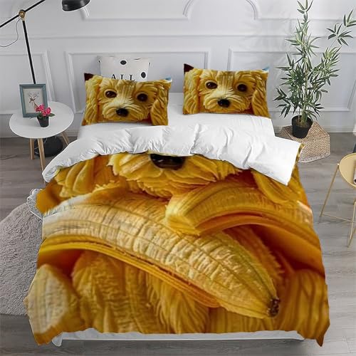 Housse de couette microfibre de qualité supérieure avec impression 3D durable