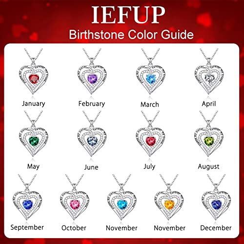 Mothers Day Necklace Gifts For Sister, Sterling Slivermay Birthstone Jewelry Emerald Necklace Sister Necklaces Valentines Day Christmas Birthday Sister Mothers Day Gifts From Sister Sister In Law #TOP5