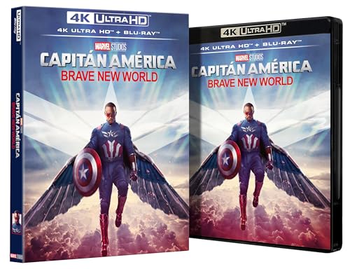 Capitan America: Brave New World (4K UHD + Blu-ray) [Blu-riy]