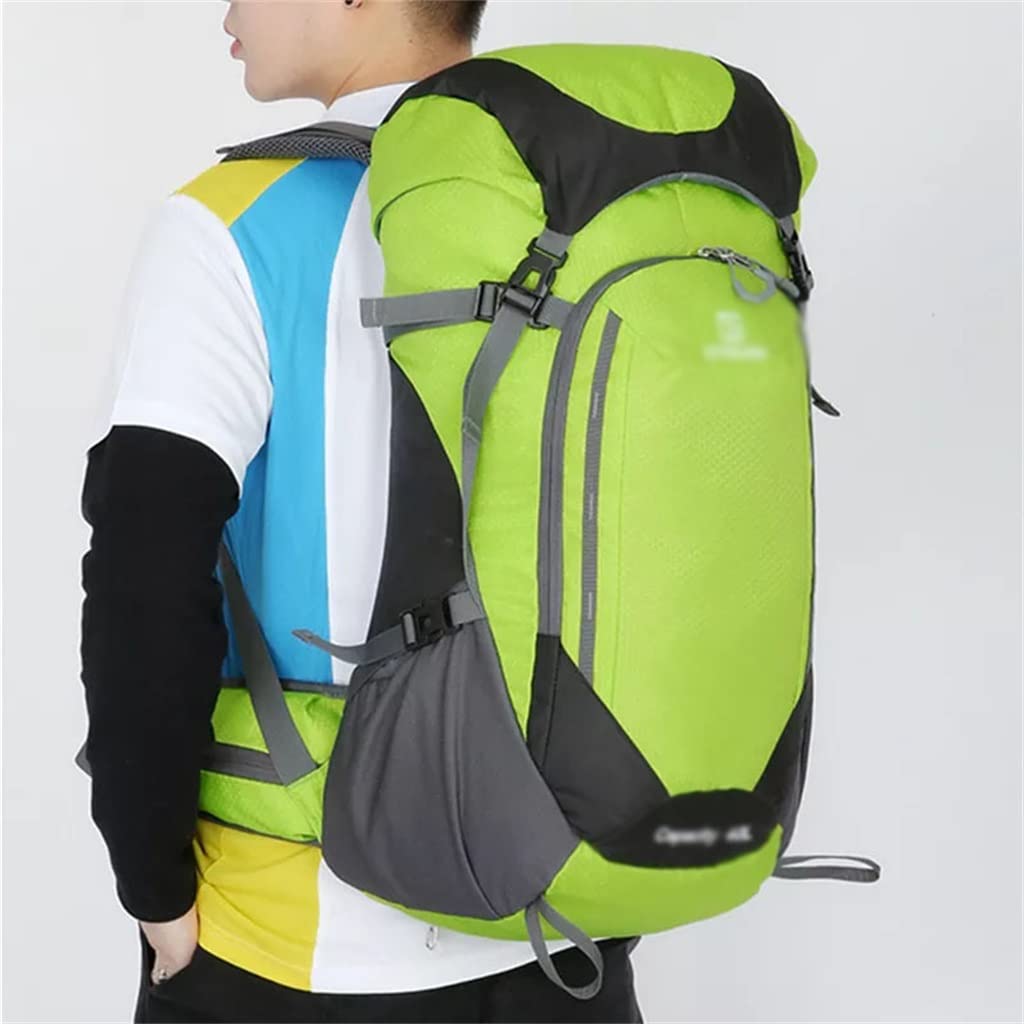 Zaino da Alpinismo da 40 Litri Borsa Multitasche da Esterno Borsa da Alpinismo da Campeggio da Viaggio(3-Pack)