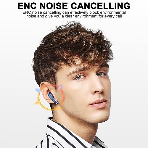 Wasart Wireless Earbud Bluetooth 5.3 Headphones With Clear Sound thumb #1