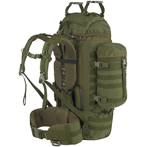 Wisport Raccoon 85L Rucksack Olive Green
