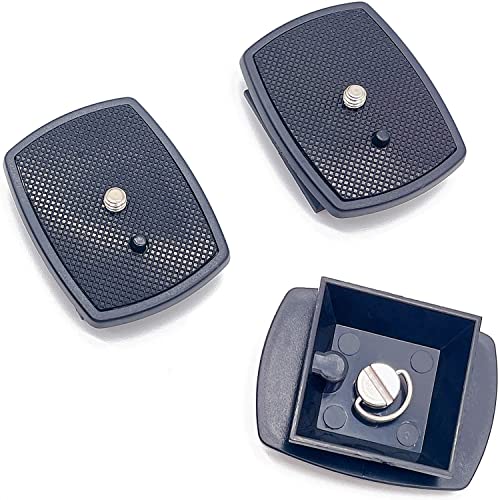 GAESHOW Plaque De Dégagement Rapide, Mini Alliage D'Aluminium Plaque De