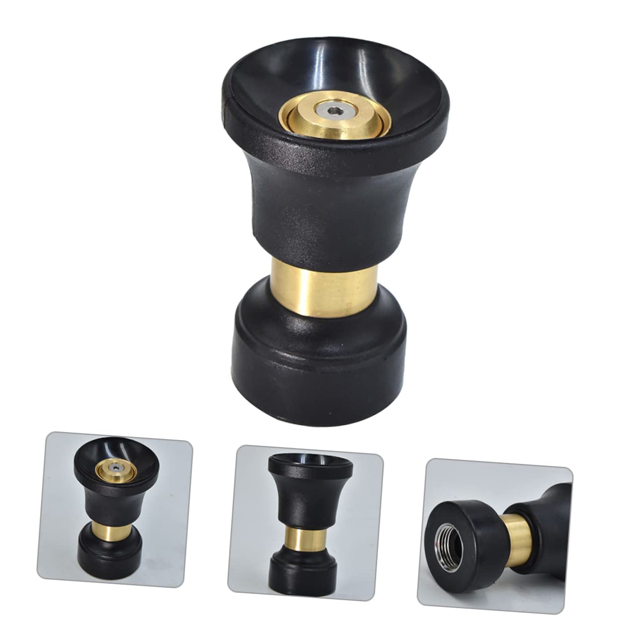 BESPORTBLE 360grado Irrigatore Da Giardino Ugelli Regolabili Per Tubo Flessibile Testina Di Spruzzo Per Irrigazione Giardino Utile Per Lavaggio Auto e Giardinaggio
