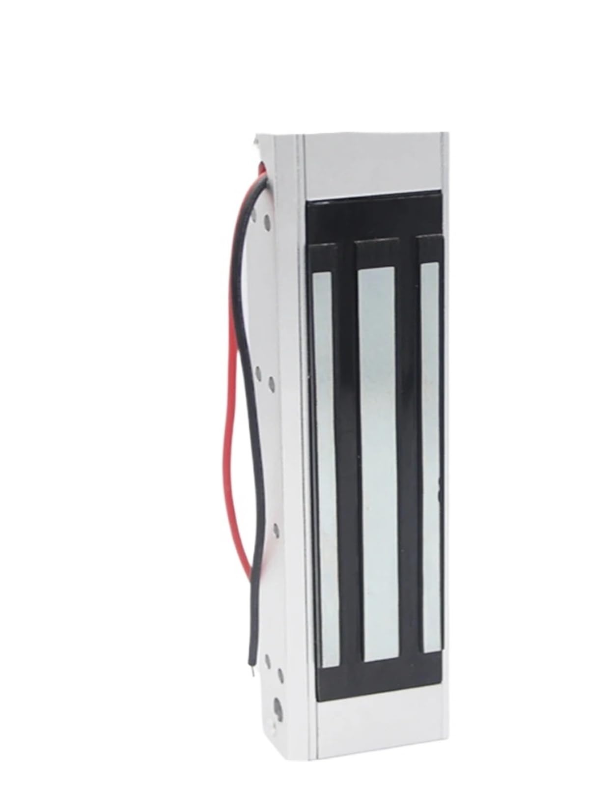 Powsi 180Kg 350Lbs 350Lbs Electric Magnetic Lock Dc 12V Single Door Electromagnetic Lock Holding Force Access Control Lock