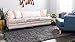 Unique Loom Solid Shag Collection Area Rug (5' 1