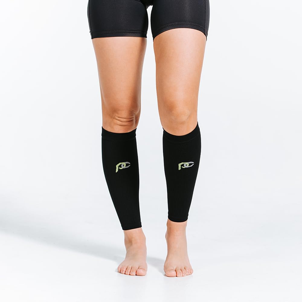 PRO Compression: Rękawy kompresyjne na łydki (pełna długość) 1 para