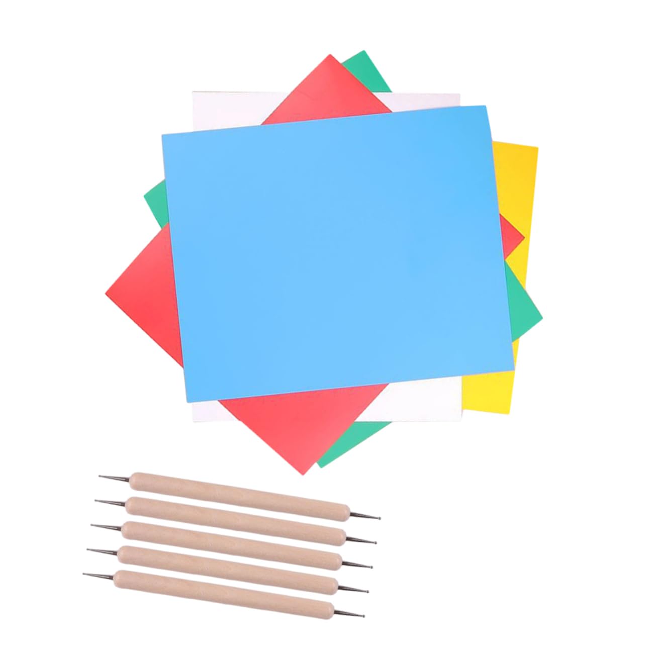 3 Juegos De Papel De Calco Para Bordado 5 Para Coser Manualidades 10 Unidades