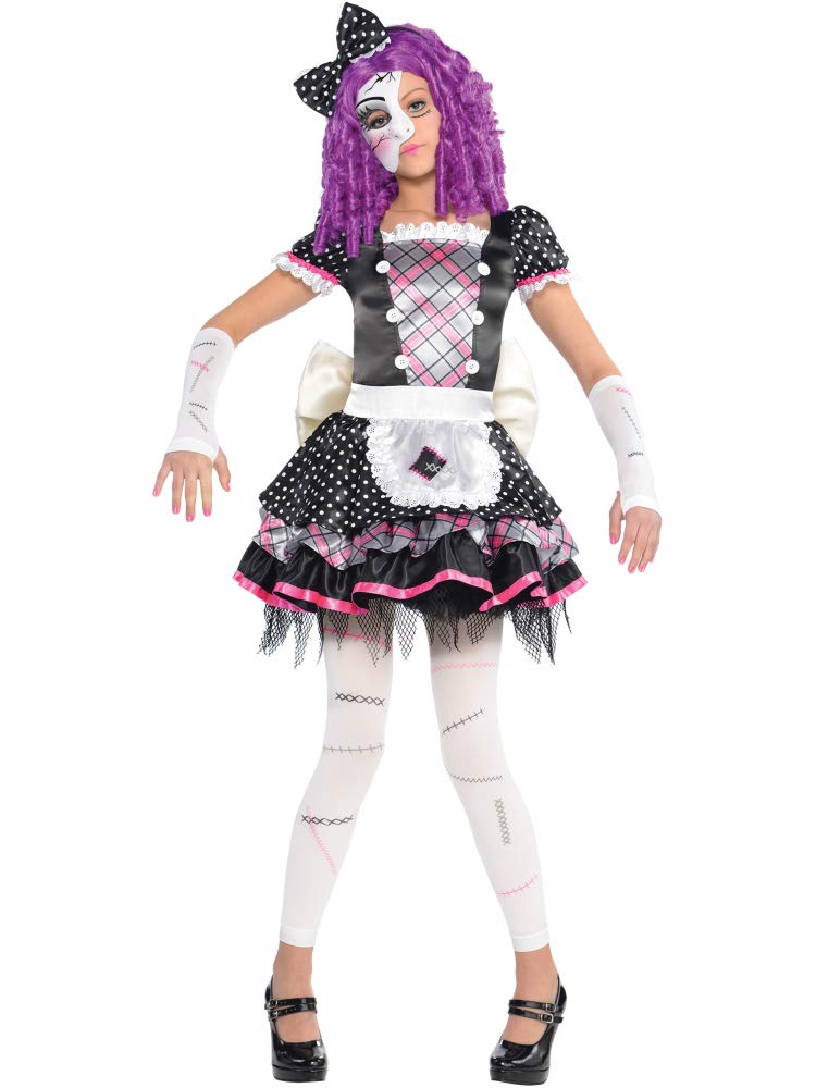 Buy Damaged Doll Fancy Dress Costume Gothic Creepy y Broken Porcelain