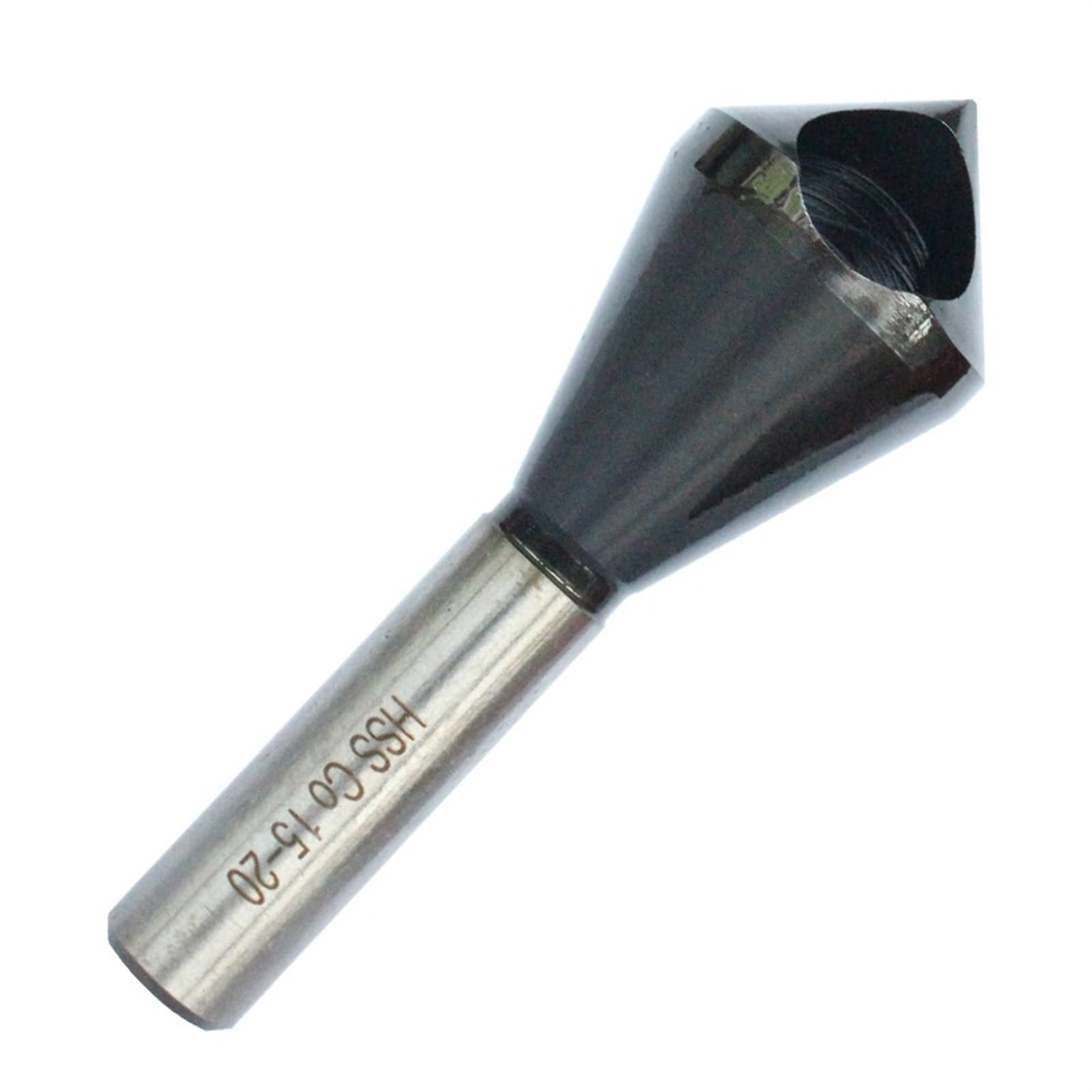 1 szt. Wiertło do frezowania HSS M2 M35 kobalt gratowanie 90 stopni frez do fazowania otworów (2-5 5-10 10-15 15-20 mm)(M35 kobalt, 5-10 mm)