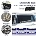 Car Rear Window Screens for Side Windows, 2 Pack Side Window Sun Shades,Stretchy Mosquito Net Cover Fit Cars SUVs - Up to 36.22”x55.1”