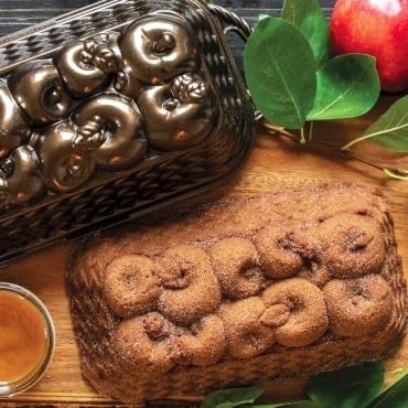 Amazon | Nordic Ware/Apple Loaf Pan/リンゴローフ型/decora-shop お