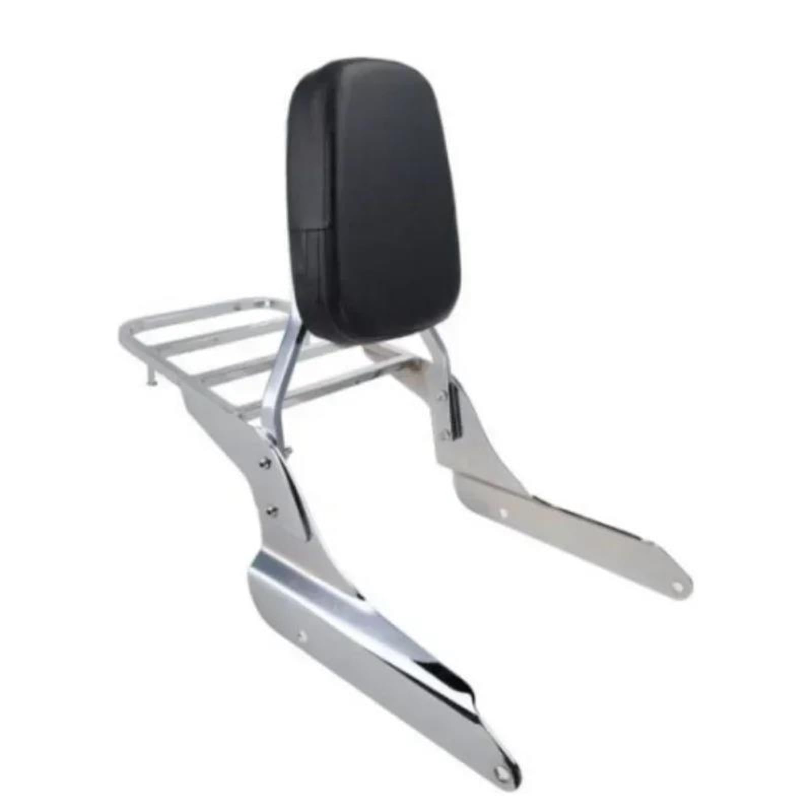 Porte-bagages de moto avec sissy bar pour Shadow VT600C VLX600