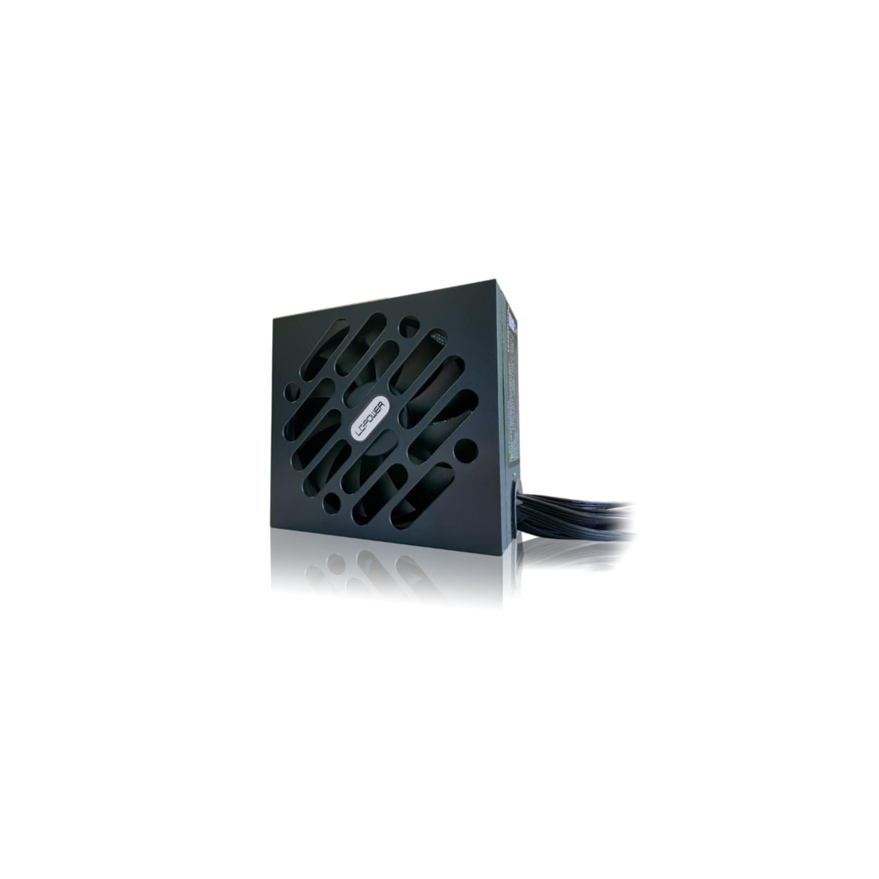 LC-Power Fuente de alimentación 400 W Integrator Serie ATX 2.31 (80+)