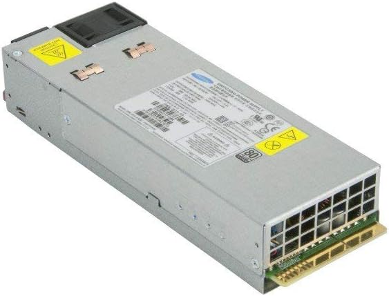 Supermicro PWS-751P-1R 1U 750W HS PSU (Renewed)