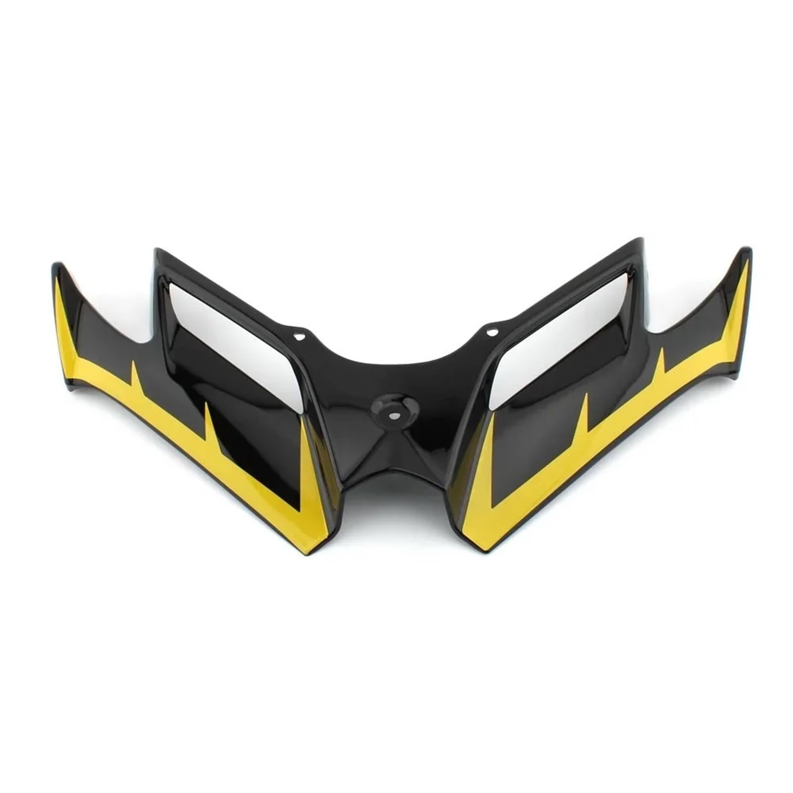 Front Bumper Splitter dachowy Pasuje do CFMOTO 450SR 450 SR 2022-2024 Zestaw aerodynamiczny spojlera, skrzydło, deflektor powietrza