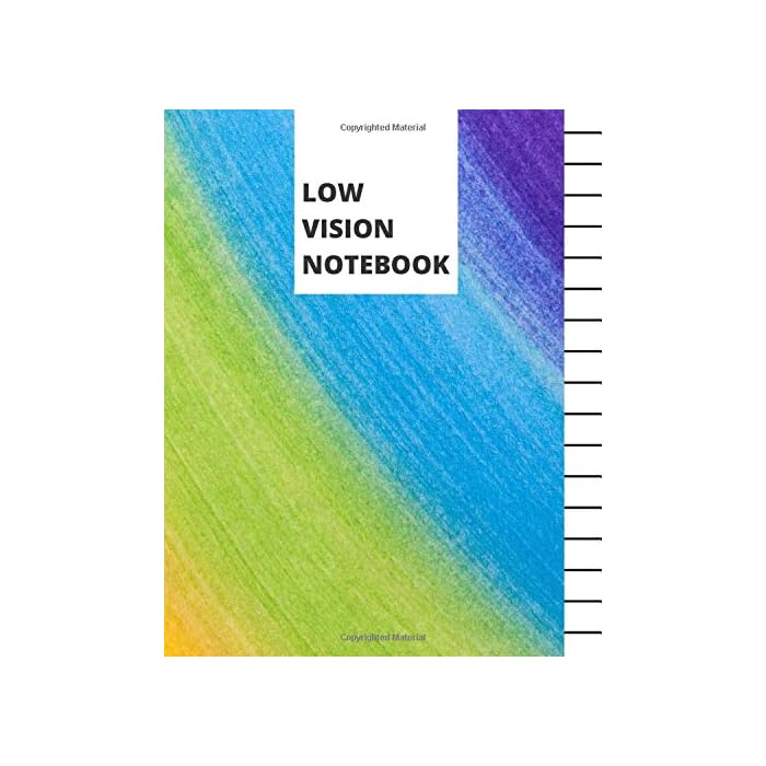 Buy Low Vision Notebook Bold Lined Paper For Visually Impaired buy-low-vision-notebook-bold-lined-paper-for-visually-impaired