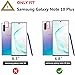 SUPCASE for Samsung Galaxy Note 10 Plus/Note 10 Plus 5G Case (Unicorn Beetle Pro), [Built-in Stand & Belt Clip] Full-Body Rugged Phone Case Without Screen Protector for Galaxy Note 10 Plus, Black