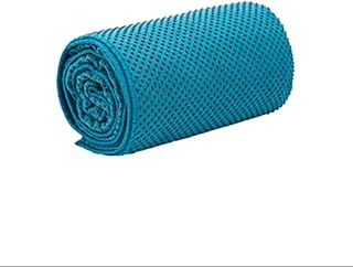 Chenzinan El Sudor Toalla de Microfibra de absorción Sport Yoga Manta Ambiental Antideslizante Estera de la Danza Fitness Mats PVC Punto de Silicona