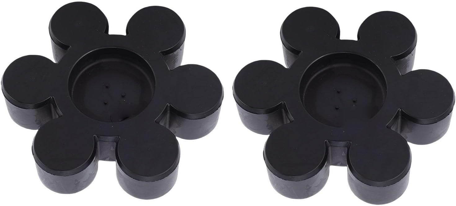 Zerodis Rubber Damper Coupler Marine Shock Absorbing Vibration Damping Coupling for Waverunner III 650 Superjet 650 WaveBlaster 700 Premium Rubber Material Enhanced Transmission