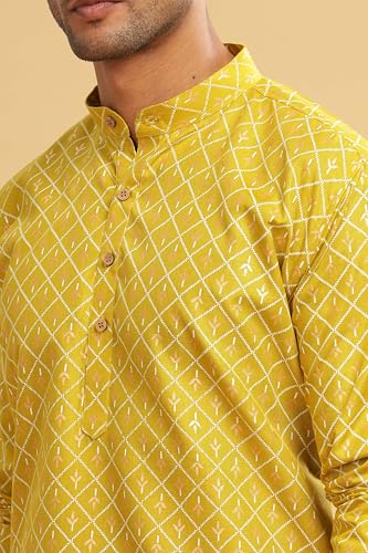 Image of BE ACTIVE Cotton | Traditional and Elegant Look | Indian Kurta for Men | Full Sleeve Kurta