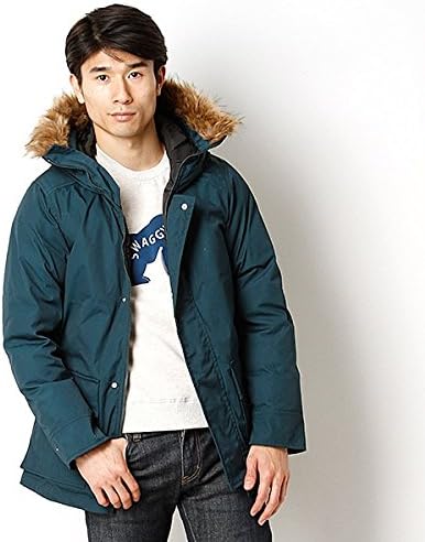 Amazon ヒアーズ メン Here S Men ブルゾン ファイバー中綿フィールドブルゾン グリーン M コート ジャケット 通販