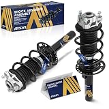 AISIN AFTERMARKET SAKBM-00171 Set of 2 Front Suspension Strut and Coil Spring Assembly - Compatible with BMW X3 2019-2022