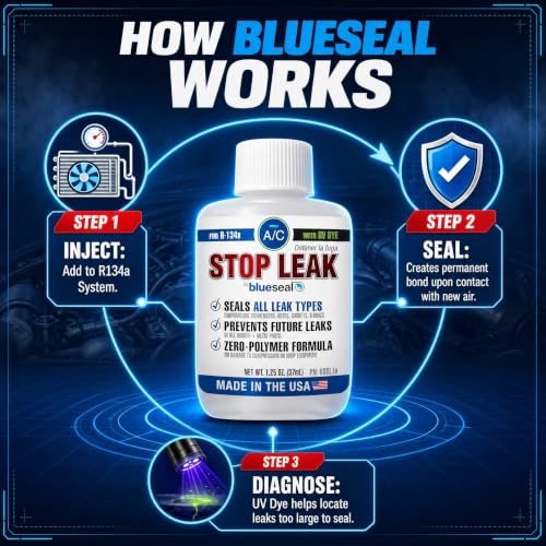 BlueSeal A/C Stop Leak R-134a