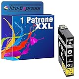 drucker epson xp 305 kompatibel zu Epson T1811 BK Tito-Express PlatinumSerie 1 Patrone XXL kompatibel mit Epson T1811 18XL XP-102 202 205 212 215 225 30 302 305 312 313 315 322 325 33 402 405 412 413 415 420 422 425  Black 18ml Inhalt