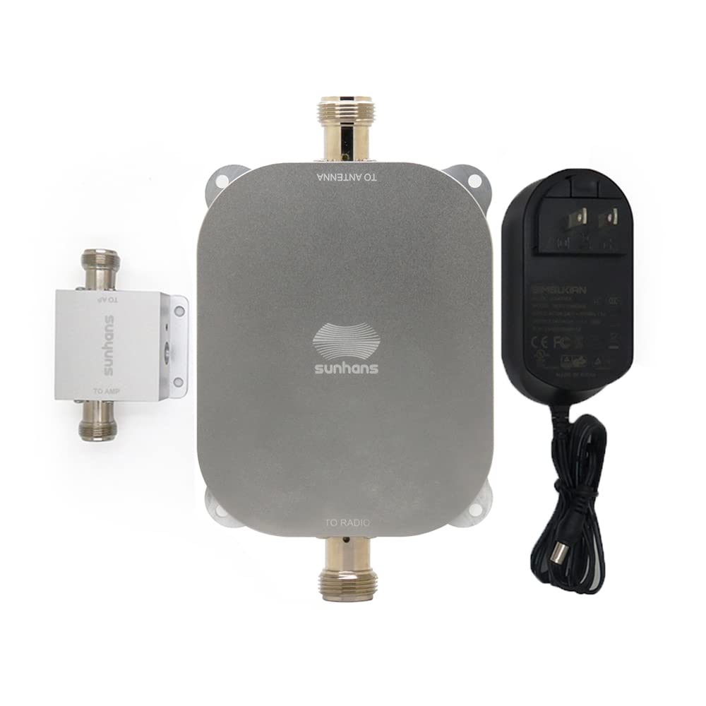 2.4G/5.8GHz Dual Band 4000mW 36dBm Amplificatore Ripetitore Extender Segnale WiFi Esterno per Casa, Ufficio, UAV, Telecamere IP, Attrezzatura RC