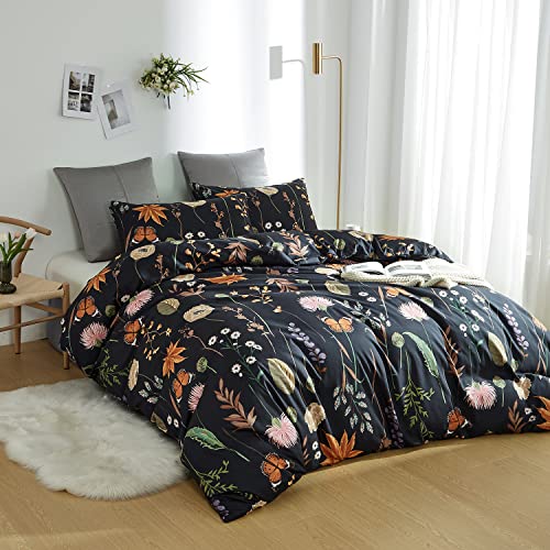 Couturebridal Floral Duvet Cover Set Full thumb #5
