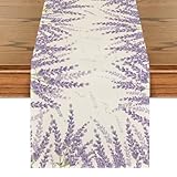lavendel deko ideen Helle Heimdekoration: Verleihen Sie Ihrer Heimdekoration mit den bunten Tischläufern von Artoid Mode. Perfekt für Küche, Esszimmer, den täglichen Gebrauch, Motto-Party-Dekoration, Urlaub und besondere Anlässe