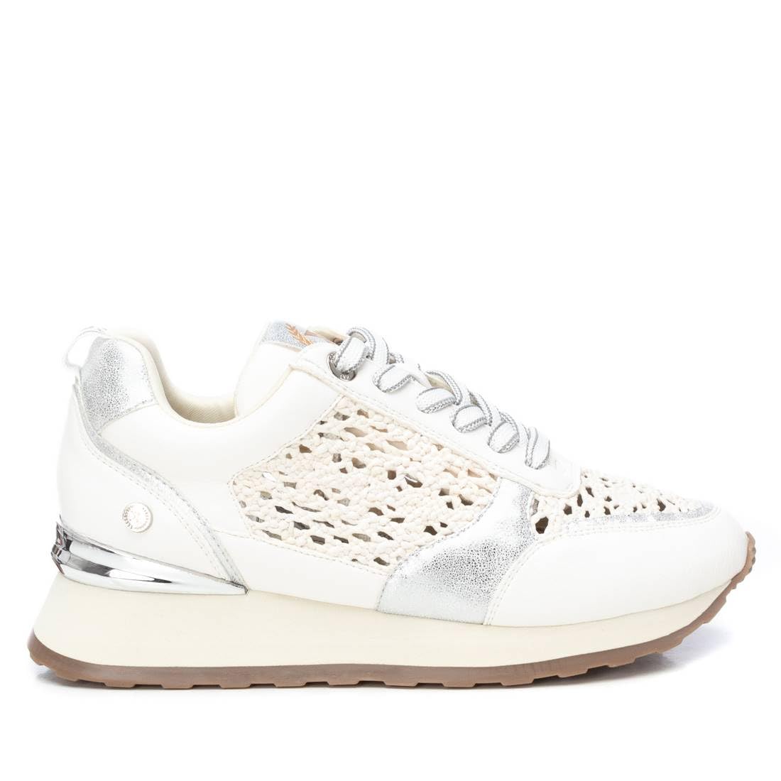 XTI Women's 143777 Sneaker, White, 3.5 UK
