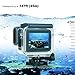 GEPULY Waterproof Housing Case with Diving Filters for GoPro Hero 5 6 7 Black Hero (2018) Cameras - 45M Underwater Diving Housing Shell with Red/Light Red/Magenta / 5X Close-up Filters