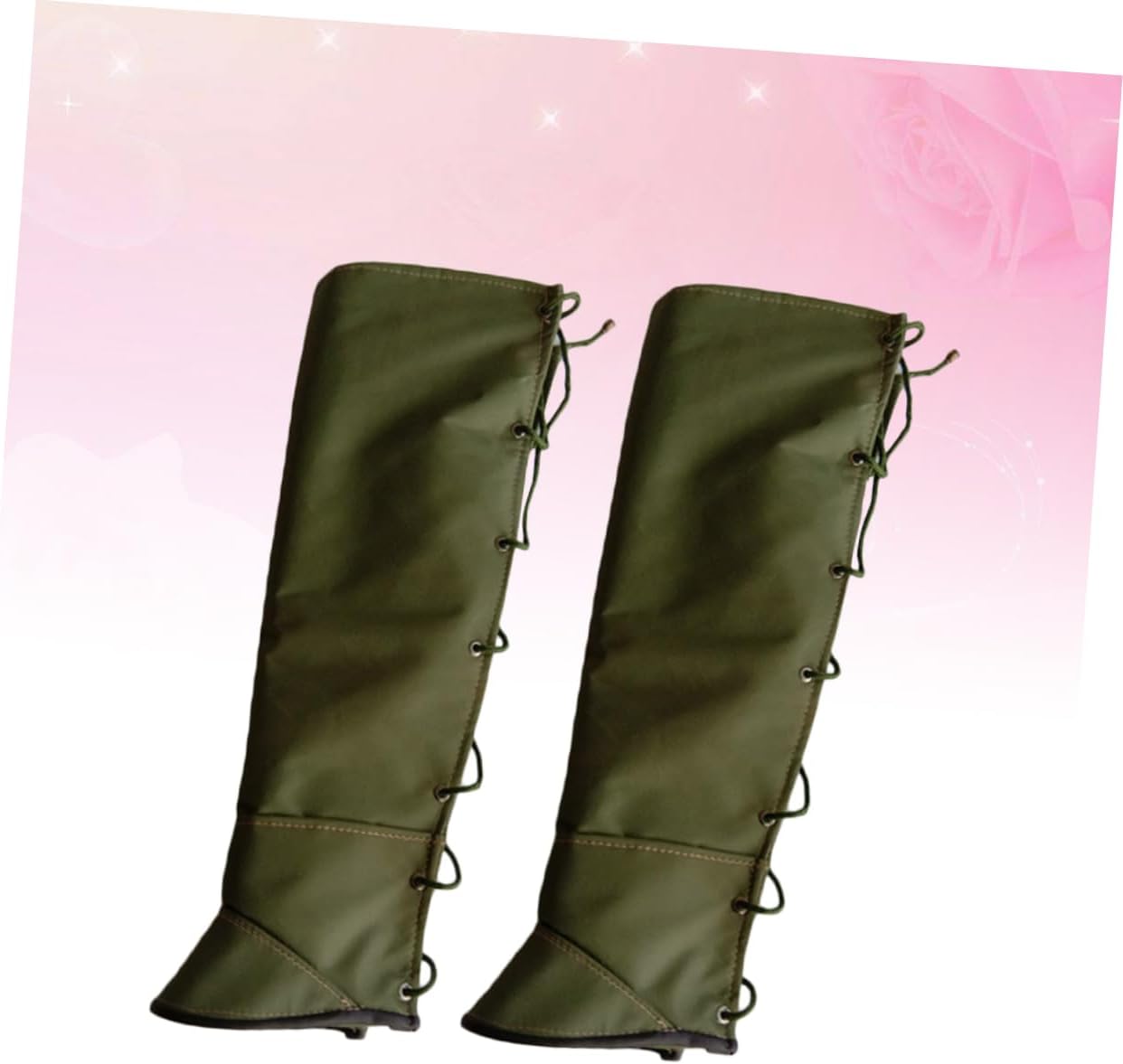 VANZACK Wear-Resistant Outdoor Leg Sleeve with Anti Strap for Hiking Camping Hunting and Climbing Jungle Leg Cover for Safety and Warmth