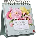  Marjolein Bastin: Schönheit der Natur Premium-Postkartenkalender 2021 - Wochenkalender zum Aufstellen mit 53 perforierten Postkarten - mit Spiralbindung - Format 16,5 x 17,7 cm