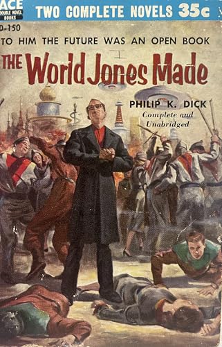 The World Jones Made / Agent of the Unknown 0966734114 Book Cover
