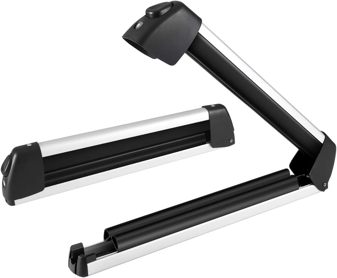 YITAMOTOR 30" Aluminum Universal Car Roof Ski Rack Snowboard Racks, Ski Carrier Rack Snowboard Car Racks : Sports & Outdoors