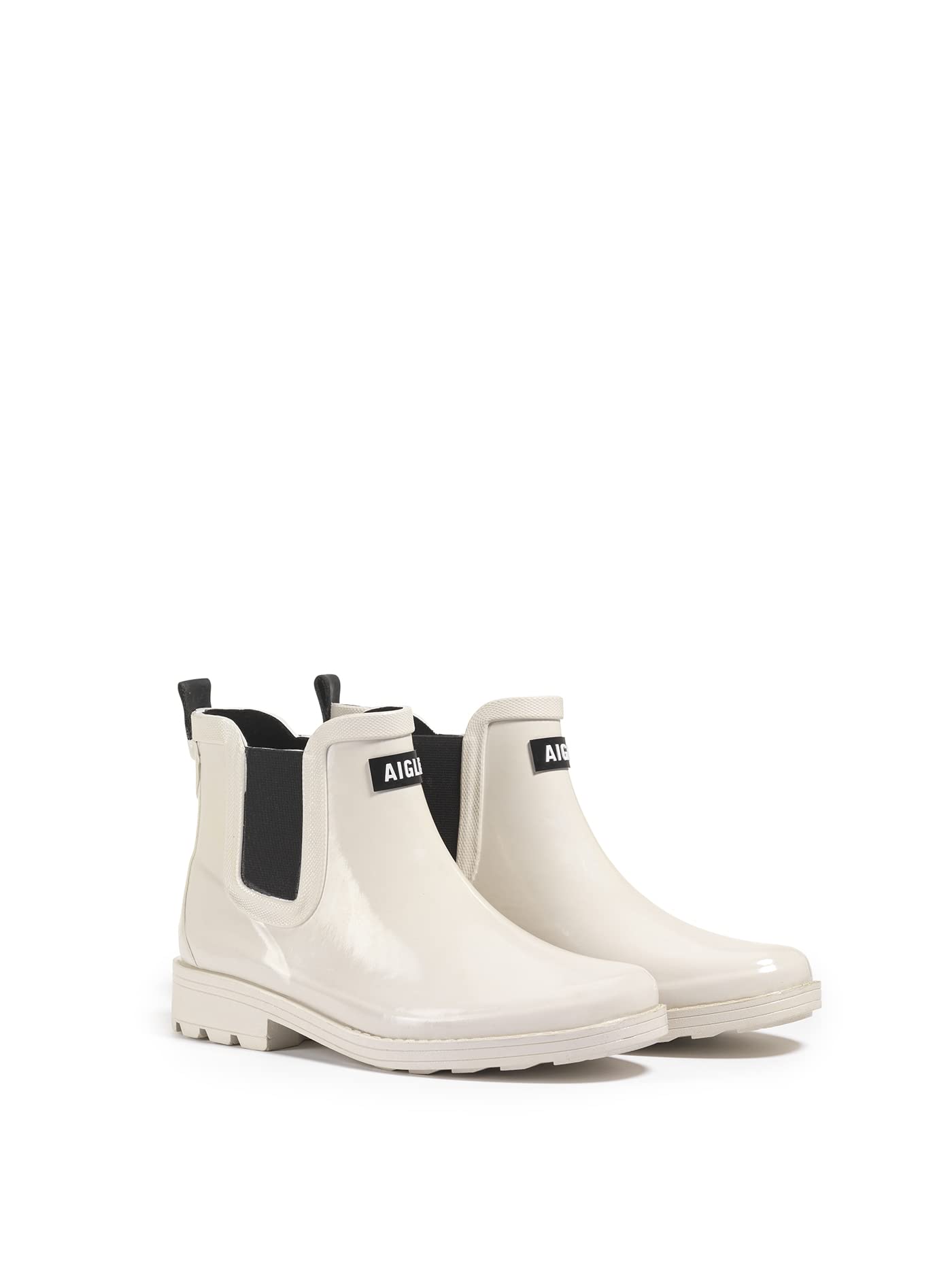 Aigle Carville 2 Women's Rain Boot, Sand, 7.5 UK