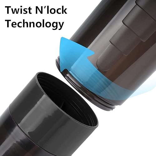 Miniatura 8 de Botella mezcladora de proteínas para mezclas de proteínas, 17 onzas, a prueba de fugas  Fácil de limpiar  Sin BPA, insípido, material seguro  No