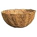 Border Concepts 72517 All Natural Preformed Coconut Liner Replacement for Hanging Basket, 12-Inch