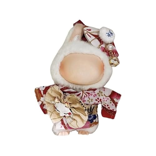 For Labubu  Zbg ʂݗp uu1 2 3ڑΉ 17cml`̕  wAANZT[ 킢 a   RX`[ ւ l`xr[ Ȑl`̕ DIY ANZT[ ߑ̂ (p[v-)