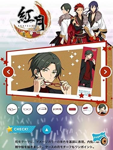 Amazon あんスタ 紅月 Jinsコラボ眼鏡 新品未開封 蓮巳敬人 鬼龍紅郎 神崎颯馬 あんさんぶるスターズ メガネ レンズ交換券付き おもちゃ おもちゃ