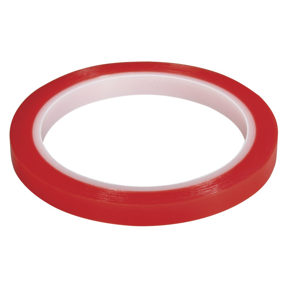 Rayher Double Side Adhesive Tape Extra Strong Clear Bag, transparent, Breite 9 mm