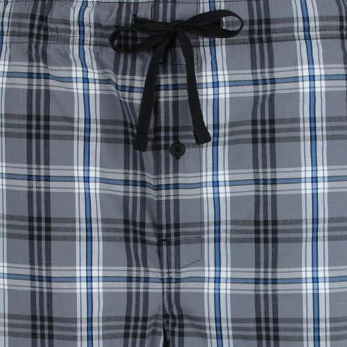 Hanes Men's Woven Cotton Pajama Sleep Shorts3