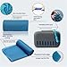 Cooling Gym Towel 30x80cm Portable Polyester Quick Drying Yoga Running Outdoor Sports Cooling Fitness Towel