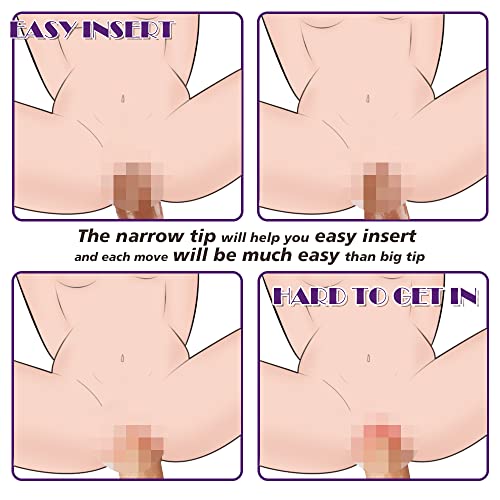 Small Glans Big Thick Dildo With Strong Suction Cup, Huge Realistic Dildo For Anal Play, Fake Penis Adult Sex Toy For Vagina Anal Stimulate G-Spot Stimulating Quick Orgasm #TOP2