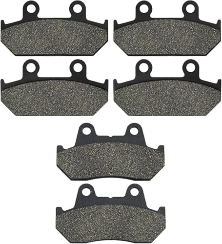 Plaquettes de frein moto pour VFR700 VFR750F Interceptor avant et arrière
